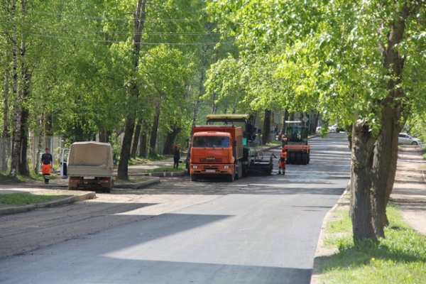 В Сыктывкаре завершен ремонт еще двух улиц