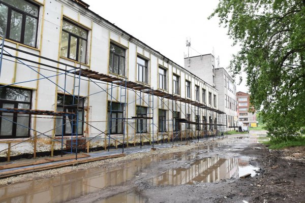 Новая поликлиника в сыктывкарском м. Лесозавод откроется в августе