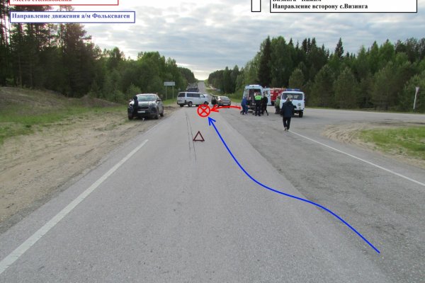 В Койгородском районе Коми женщина за рулем спровоцировала ДТП 