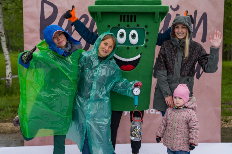 В Ухте прошла экологическая акция "Зеленая суббота"