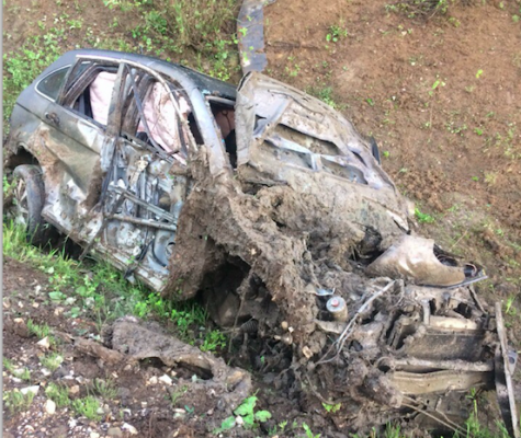 В Сысольском районе неопытный 18-летний водитель иномарки попал в ДТП
