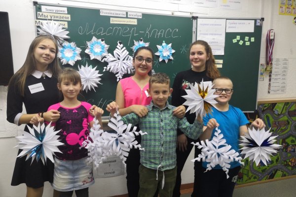 Сыктывкарская молодежь учит детей понимать ровесников с проблемами по слуху