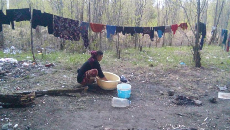 Полицейские Ухты не нашли нарушителей среди цыган в узбекском таборе  