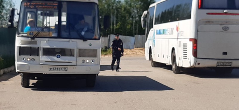 В Сыктывкаре с начала года произошло 70 ДТП с участием маршрутных автобусов
