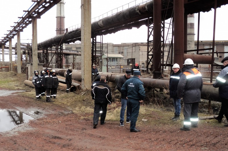 Воркутинские энергетики подтвердили готовность к нештатным ситуациям на ТЭЦ