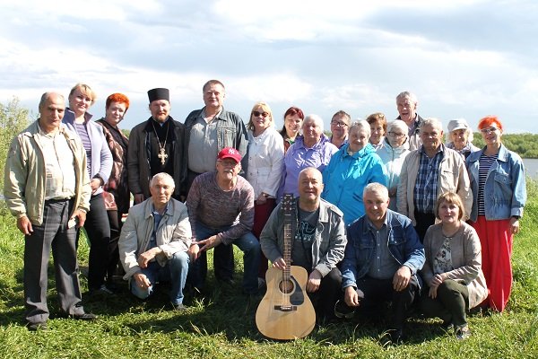 Ветераны и пенсионеры УИС совершили паломническую поездку в село Усть-Вымь

