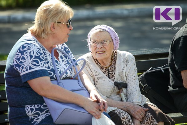 В Коми растет количество пожилых граждан