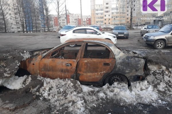 В Сосногорске владельцев автохлама попросили избавиться от машин