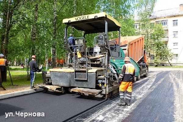 В Сыктывкаре выполнено более 60% от плана ремонта дорог

