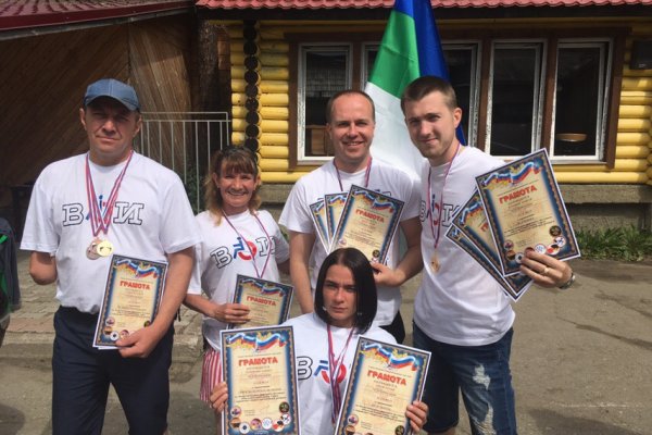 Команда Коми завоевала десять медалей спортивного фестиваля СЗФО среди инвалидов