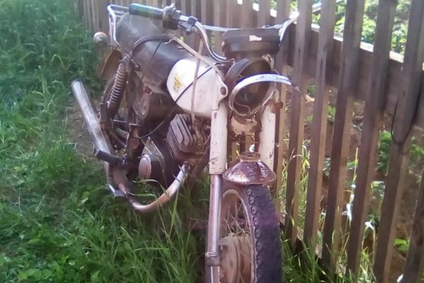 В Усть-Куломском районе 18-летний мотоциклист после ДТП попал в реанимацию