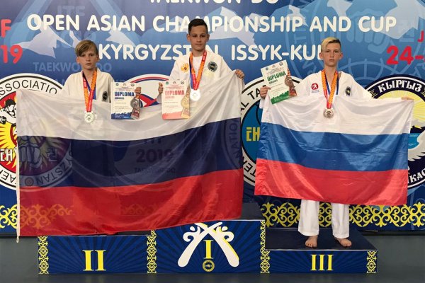 Представители Коми завоевали 18 медалей на Чемпионате и Кубке Азии по тхэквондо ИТФ
