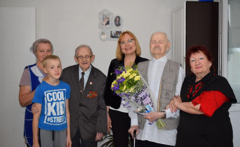 Сыктывкарец отметил свой 102-й день рождения
