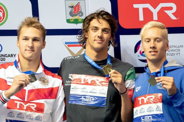 Сыктывкарец Николай Зуев стал вице-чемпионом Европы по плаванию