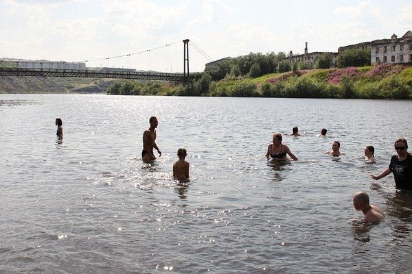 В Воркуте открыли купальный сезон