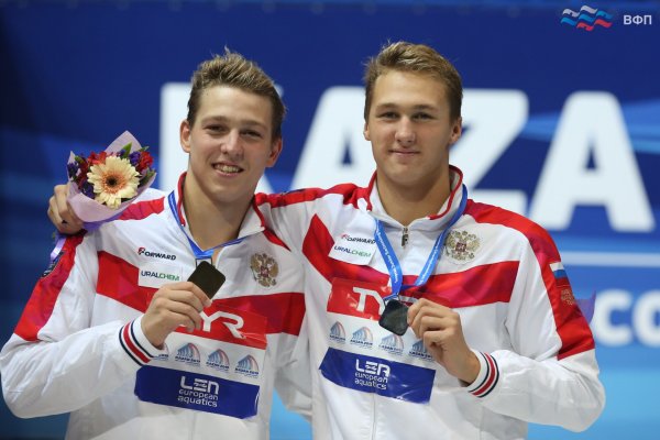 Сыктывкарец Николай Зуев завершил первенство Европы по плаванию двумя золотыми и двумя серебряными медалями