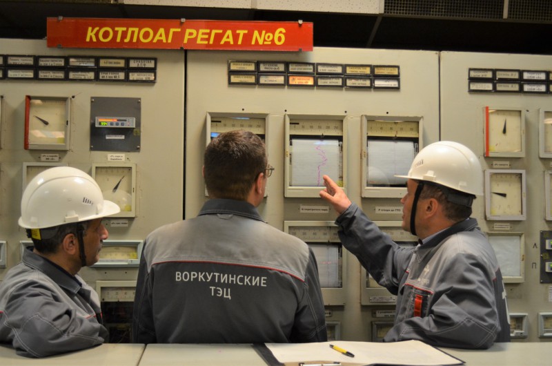 Ремонтную кампанию Воркутинских ТЭЦ проверили на безопасность