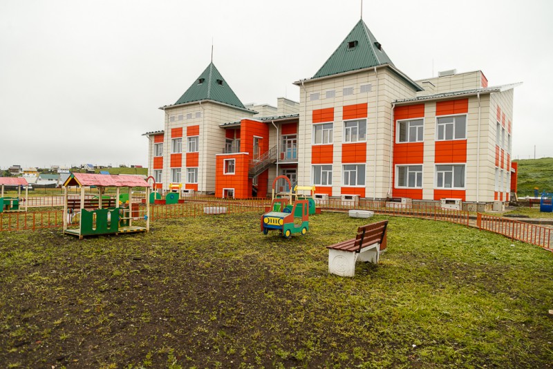 Детский сад в Усть-Цильме готов на 80%