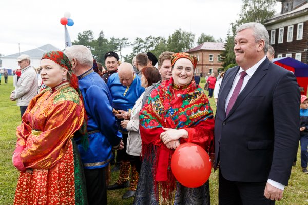 Усть-Цилемский район отметил 90-летие арт-парадом