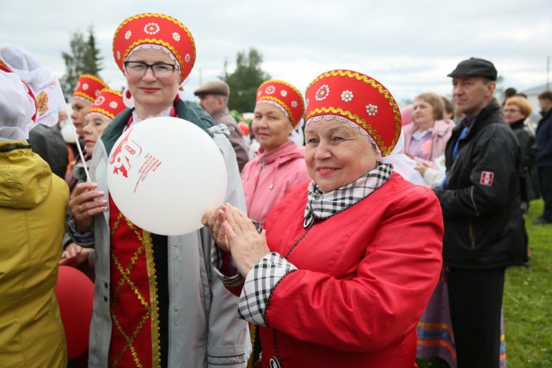 ЛУКОЙЛ-Коми традиционно поддержал проведение "Усть-Цилемской горки"