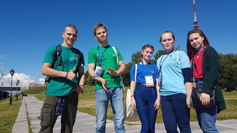 Победители системы чемпионатов "Ворлдскиллс" из Коми встретились с коллегами в Великом Новгороде
