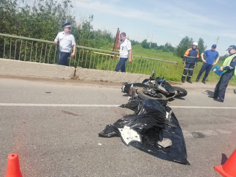 В Ухте в ДТП погиб мотоциклист