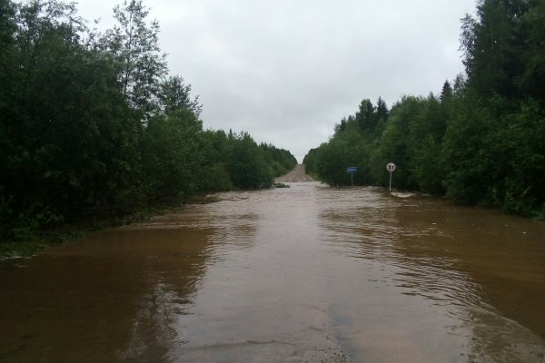 В Усть-Куломском районе из-за подтопления несколько населенных пунктов отрезаны от 