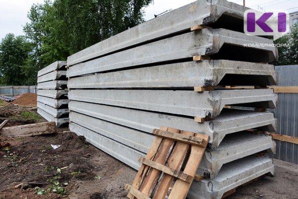 В Сосногорске обрушившаяся плита придавила металлоломщика