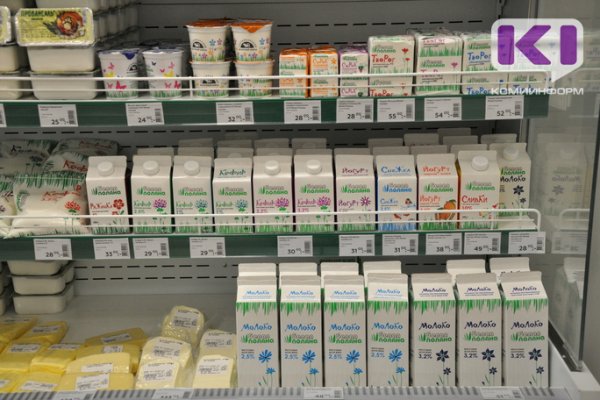 Молочную продукцию с растительными жирами у производителей Коми не обнаружили