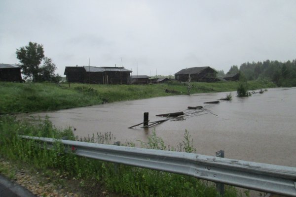 Глава Коми взял на особый контроль ситуацию, вызванную проливными дождями в Усть-Куломском районе