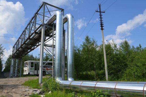Реконструкция тепломагистрали в Сосногорске перешагнула экватор