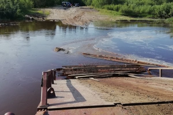 В Усть-Куломском районе потоп приостановился