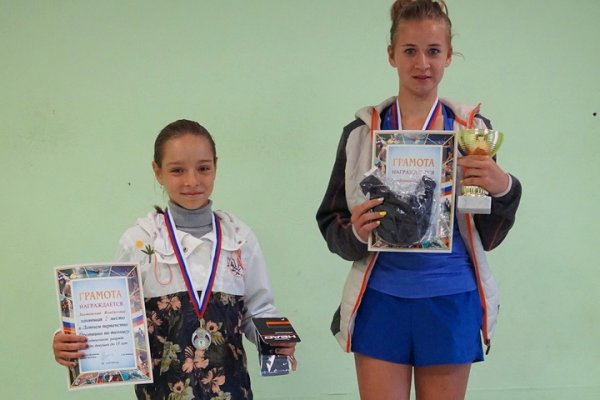 Сыктывкарка Владислава Ластовская стала призером теннисного турнира в Московской области