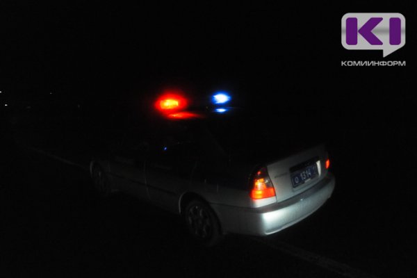 В Сосногорске водитель сбил пешехода и скрылся с места аварии