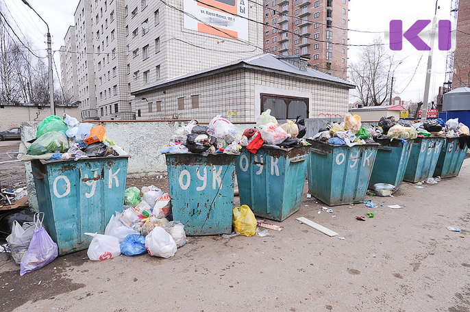 Жители Коми задолжали за вывоз мусора более 163 миллионов рублей