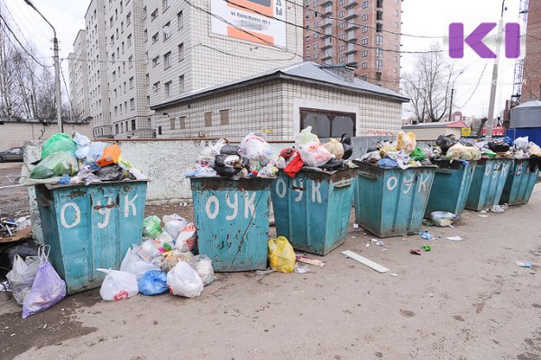 Жители Коми задолжали за вывоз мусора более 163 миллионов рублей