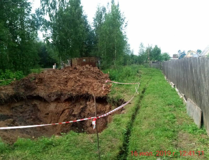 Сыктывкарские дачники блокируют строительство антенной опоры МТС 
