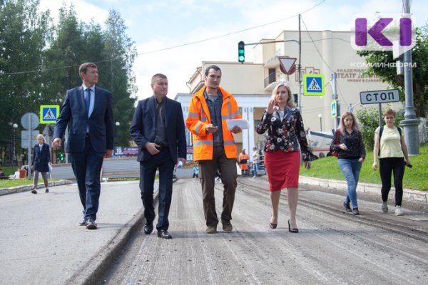У Сыктывкара есть все шансы снова получить полмиллиарда рублей на ремонт дорог в 2020 году