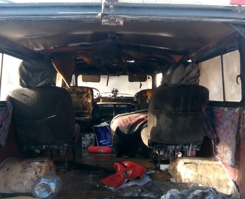 Из-за неосторожного обращения с огнем в Сосногорске был пожар в частном доме, в Воркуте сгорел гараж