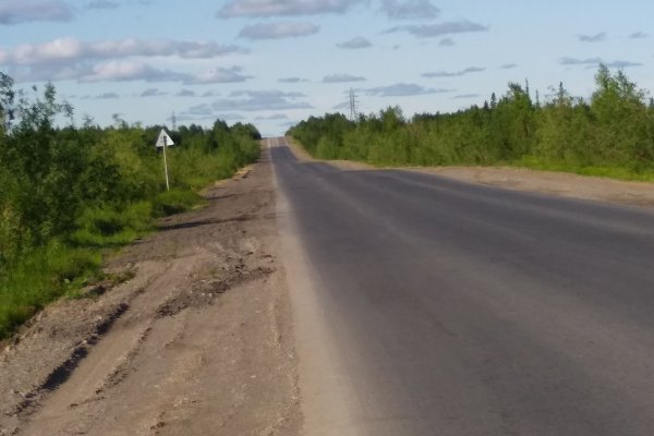 На участке Усть-Уса – Харьягинский закончен ремонт дороги