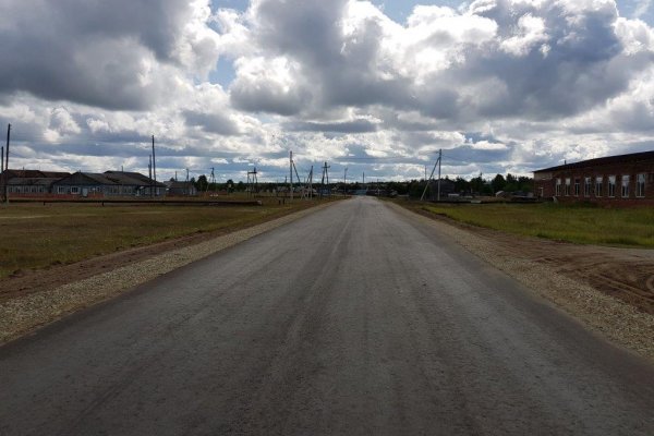 В Корткеросском районе отремонтировали подъезд к селу Пезмег 