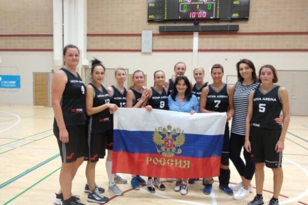 Сыктывкарские баскетболистки стали чемпионами мира