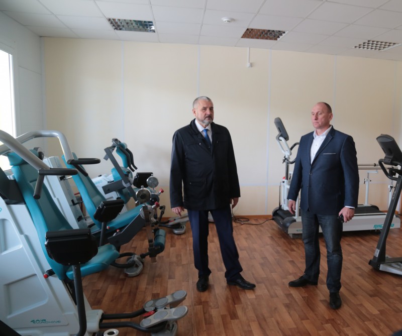 Правительство Коми поддержит реконструкцию спортивных сооружений Воркуты

