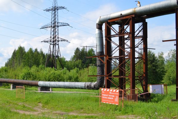 В Сосногорске завершается реконструкция тепломагистрали