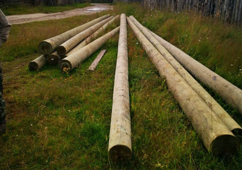 Полтора километра провода похитили с действующей ЛЭП в Троицко-Печорском районе 