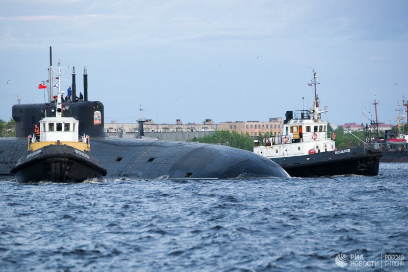 Северный флот может стать "пятым военным округом" России 