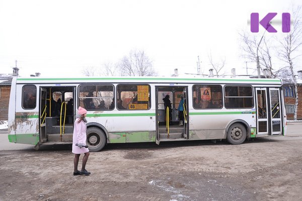 В сыктывкарском Лесозаводе временно изменится схема движения автобусов