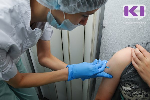 В Коми поступила первая партия вакцины от гриппа для взрослых