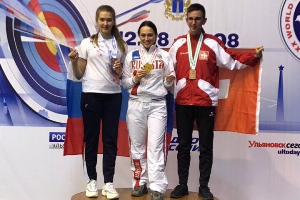 Екатерина Паршукова из Усть-Куломского района стала двукратной чемпионкой мира по стрельбе из арбалета