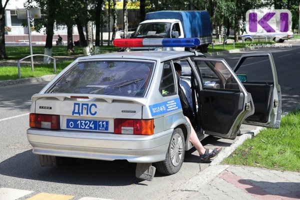 Госавтоинспекция Сыктывкара выходит на массовые проверки водителей 